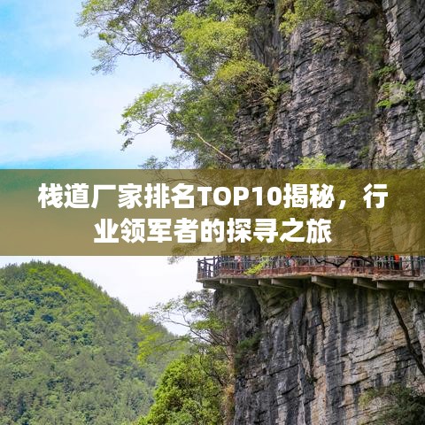 栈道厂家排名TOP10揭秘，行业领军者的探寻之旅