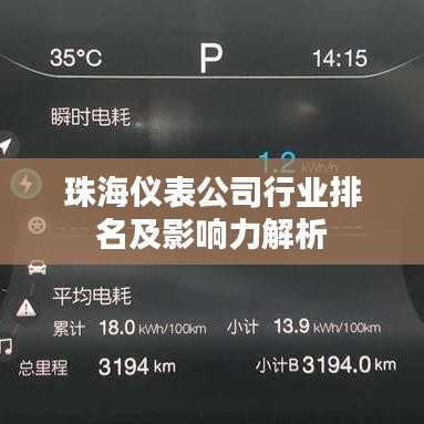 珠海仪表公司行业排名及影响力解析