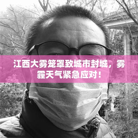 江西大雾笼罩致城市封城,雾霾天气紧急应对!