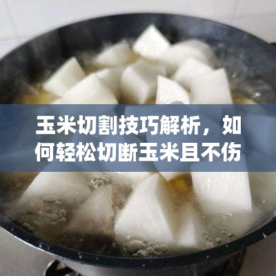 玉米切割技巧解析,如何轻松切断玉米且不伤手?注意事项全解析