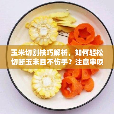 玉米切割技巧解析,如何轻松切断玉米且不伤手?注意事项全解析