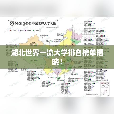 湖北世界一流大学排名榜单揭晓！