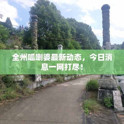 全州呱喇婆最新动态，今日消息一网打尽！