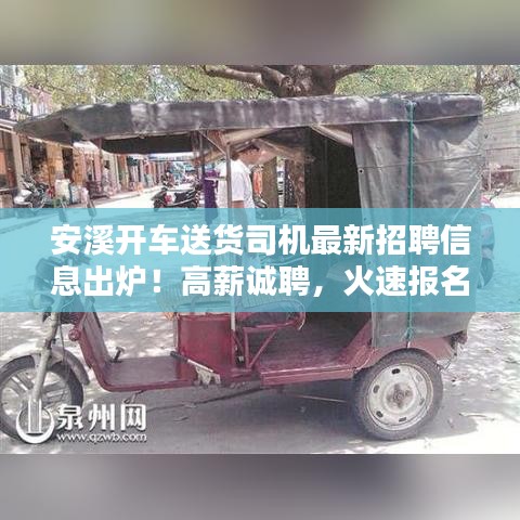 安溪开车送货司机最新招聘信息出炉！高薪诚聘，火速报名！