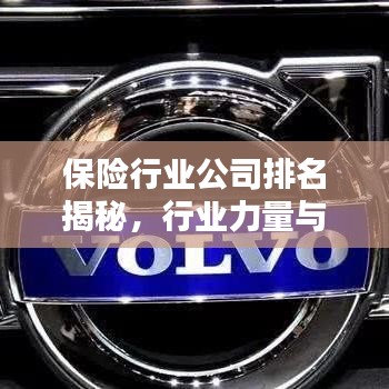 保险行业公司排名揭秘,行业力量与格局大揭秘!