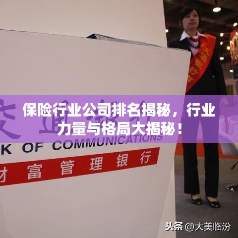保险行业公司排名揭秘,行业力量与格局大揭秘!