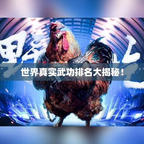 世界真实武功排名大揭秘！