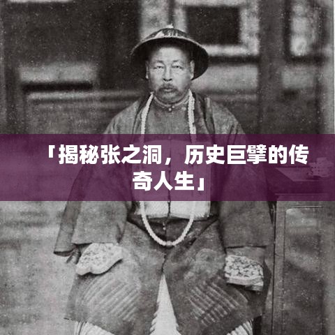 「揭秘张之洞，历史巨擘的传奇人生」