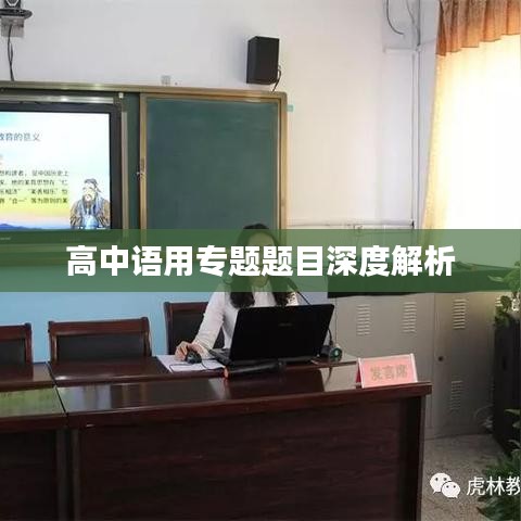 高中语用专题题目深度解析