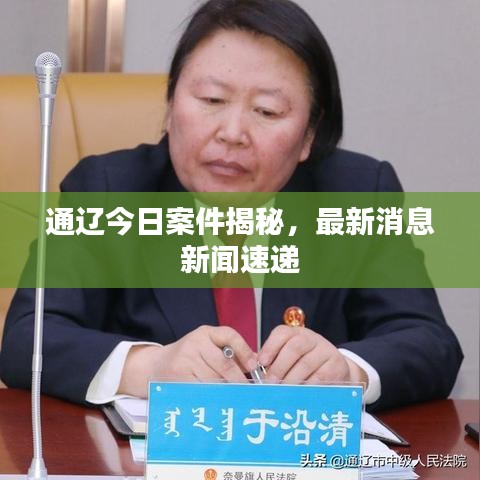 通辽今日案件揭秘,最新消息新闻速递