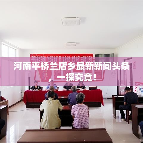 河南平桥兰店乡最新新闻头条,一探究竟!