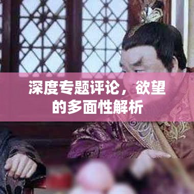 深度专题评论,欲望的多面性解析