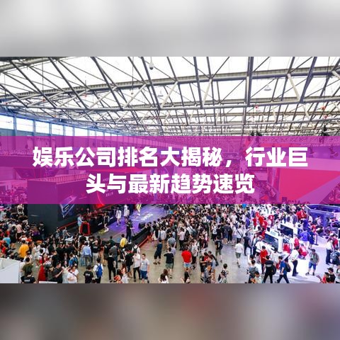 娱乐公司排名大揭秘，行业巨头与最新趋势速览