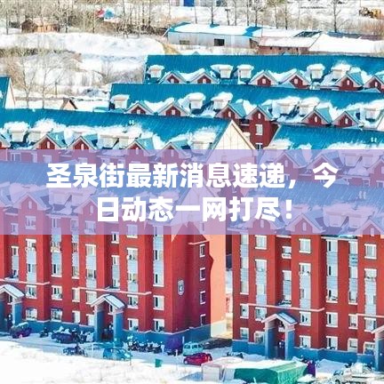 圣泉街最新消息速递，今日动态一网打尽！