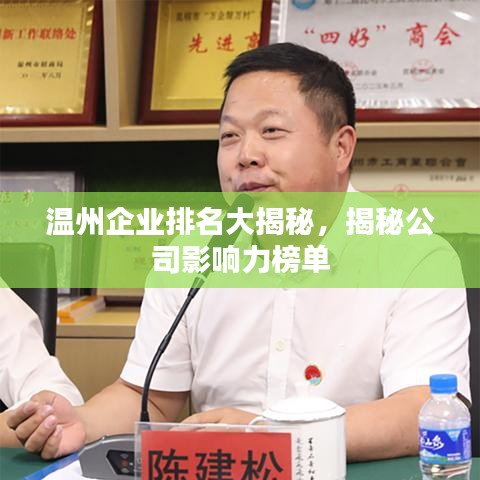 温州企业排名大揭秘，揭秘公司影响力榜单