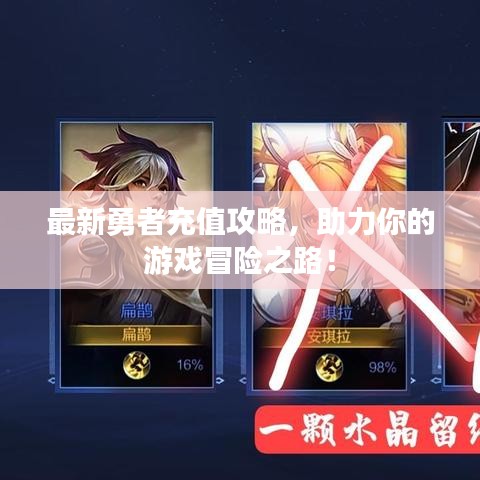 最新勇者充值攻略,助力你的游戏冒险之路!
