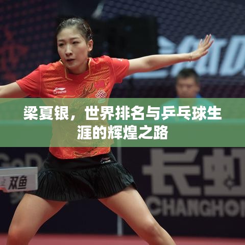 梁夏银，世界排名与乒乓球生涯的辉煌之路