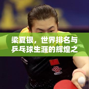 梁夏银,世界排名与乒乓球生涯的辉煌之路