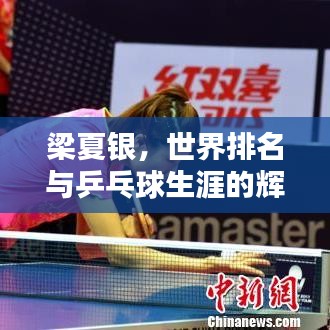 梁夏银,世界排名与乒乓球生涯的辉煌之路