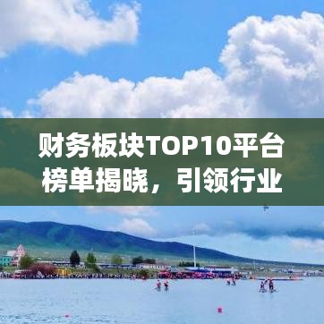 财务板块TOP10平台榜单揭晓,引领行业发展的力量