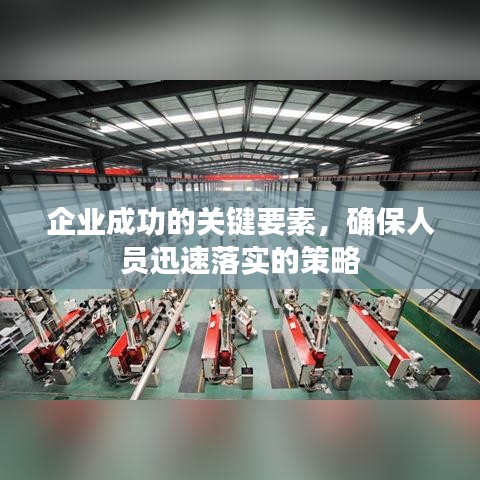 企业成功的关键要素,确保人员迅速落实的策略