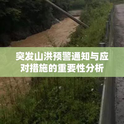 突发山洪预警通知与应对措施的重要性分析