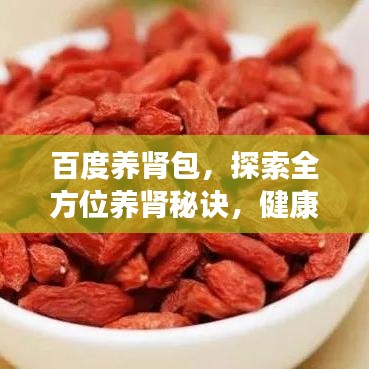 百度养肾包，探索全方位养肾秘诀，健康生活从此开始！