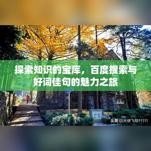 探索知识的宝库,百度搜索与好词佳句的魅力之旅