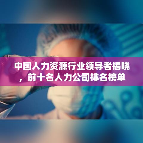 中国人力资源行业领导者揭晓，前十名人力公司排名榜单