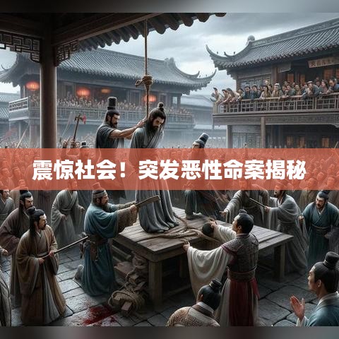 震惊社会!突发恶性命案揭秘