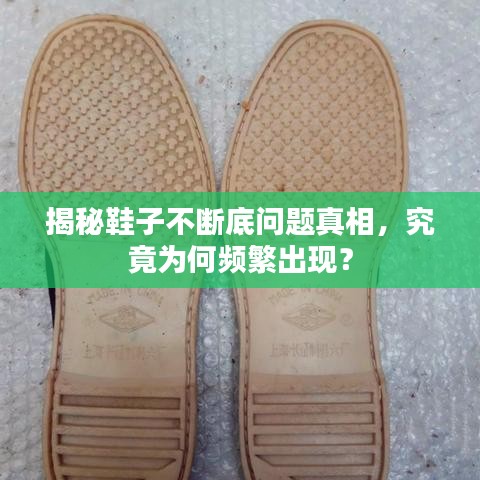 揭秘鞋子不断底问题真相，究竟为何频繁出现？
