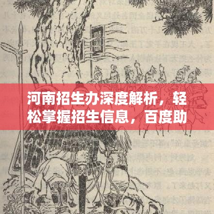 河南招生办深度解析,轻松掌握招生信息,百度助你洞悉一切!