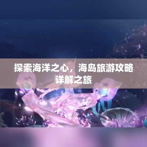 探索海洋之心，海岛旅游攻略详解之旅