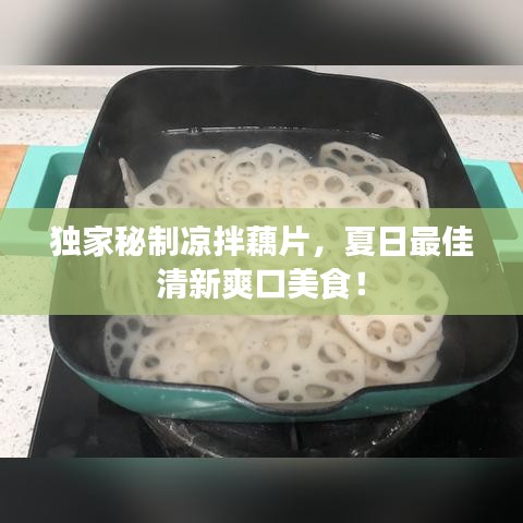 独家秘制凉拌藕片，夏日最佳清新爽口美食！