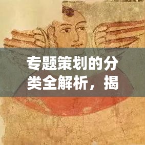 专题策划的分类全解析，揭秘背后的几大类别！