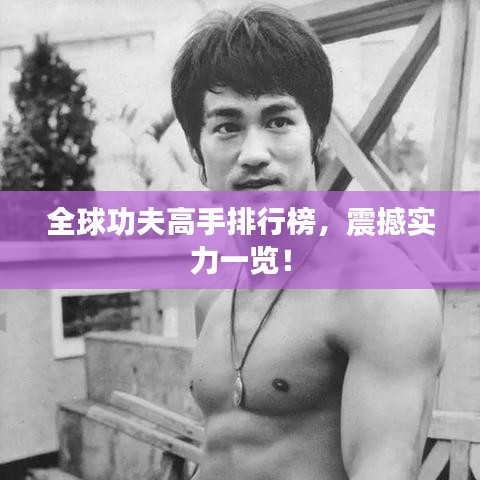 全球功夫高手排行榜,震撼实力一览!