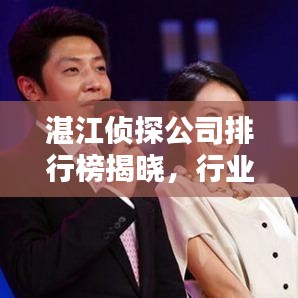 湛江侦探公司排行榜揭晓，行业影响力与服务质量一览