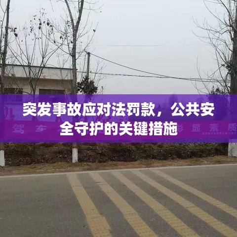 突发事故应对法罚款，公共安全守护的关键措施