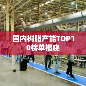 国内树脂产能TOP10榜单揭晓