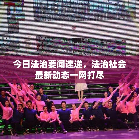 今日法治要闻速递,法治社会最新动态一网打尽