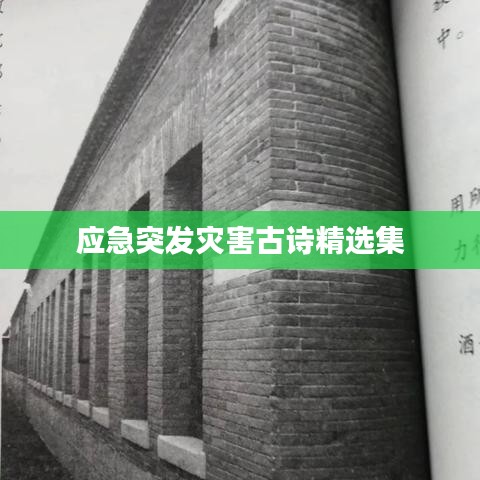 应急突发灾害古诗精选集