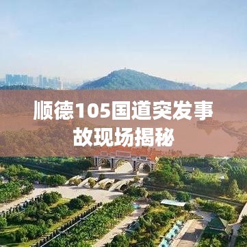 顺德105国道突发事故现场揭秘