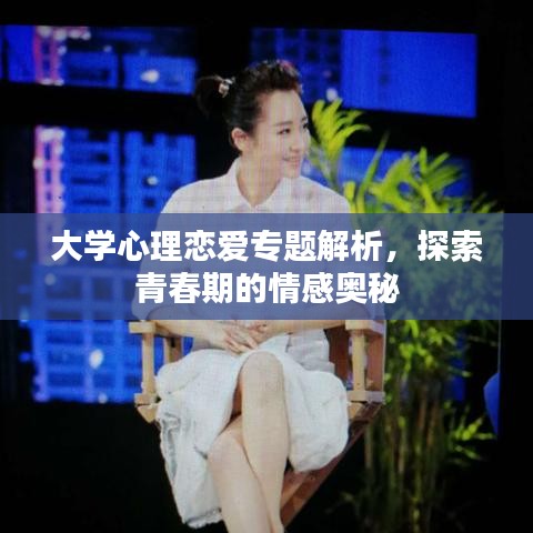 大学心理恋爱专题解析,探索青春期的情感奥秘