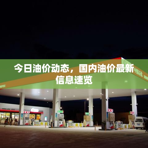 今日油价动态，国内油价最新信息速览