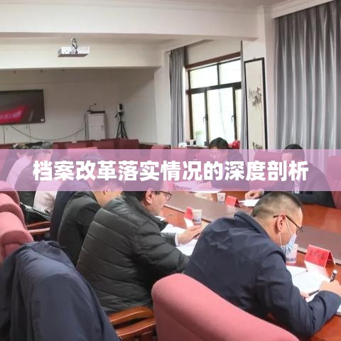 档案改革落实情况的深度剖析
