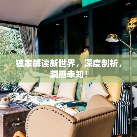 独家解读新世界,深度剖析,洞悉未知!