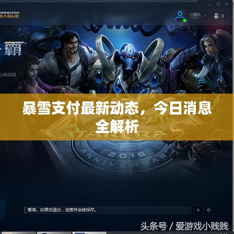 暴雪支付最新动态,今日消息全解析