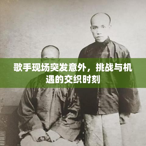 歌手现场突发意外,挑战与机遇的交织时刻