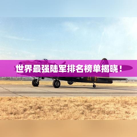 世界最强陆军排名榜单揭晓!