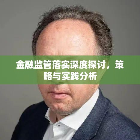 金融监管落实深度探讨,策略与实践分析